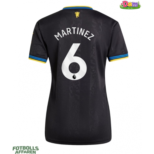 Manchester United Lisandro Martinez #6 Tredje Tröja Kvinnor 2025-26 Kortärmad